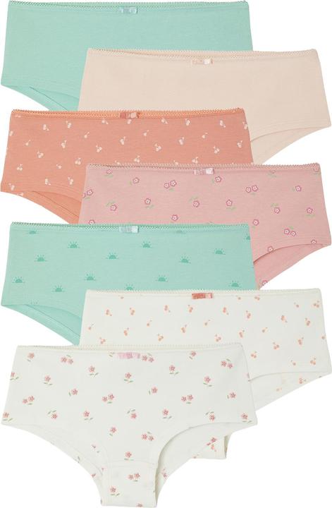 Actual product image Vertbaudet Bio-Kollektion: 7er-Pack Mädchen Shortys (128, pack of 7)