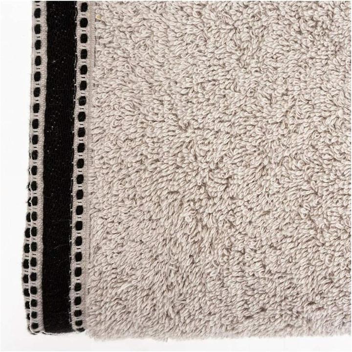 Produktbild Atmosphera Badetuch 5five Premium Baumwolle Leinen 550 g (100 x 150 cm) (100 x 150 cm)