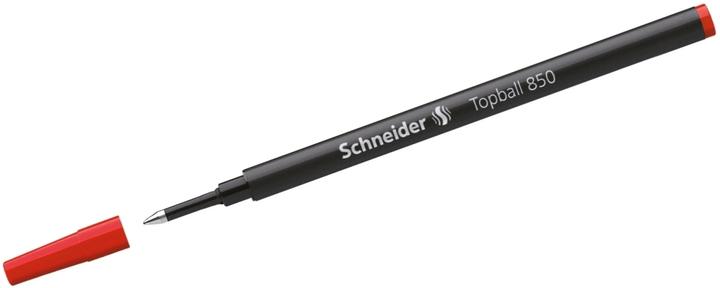 Actual product image Schneider Ersatzmine TOPBALL 850 (Marker Refill Ink, Red, 0.50 mm)