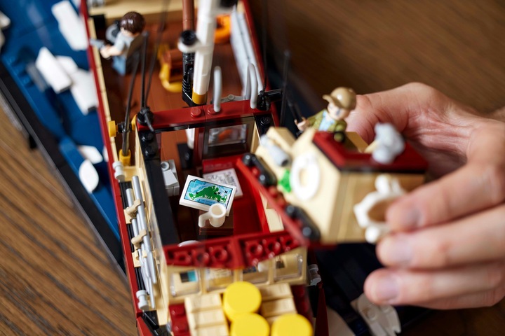 Produktbild LEGO Der weisse Hai (21350, LEGO Ideas, LEGO Seltene Sets)