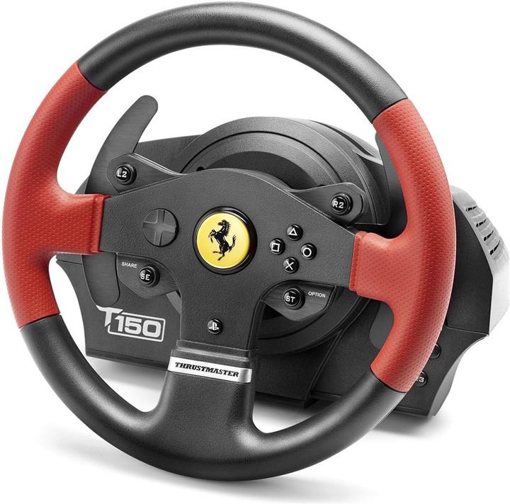 Image du produit Thrustmaster T150 Ferrari Wheel Force Feedback (PC, PS3, PS4)