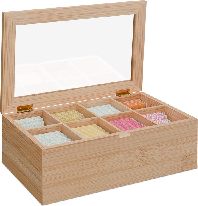 Image du produit Relaxdays Boite-à-thé