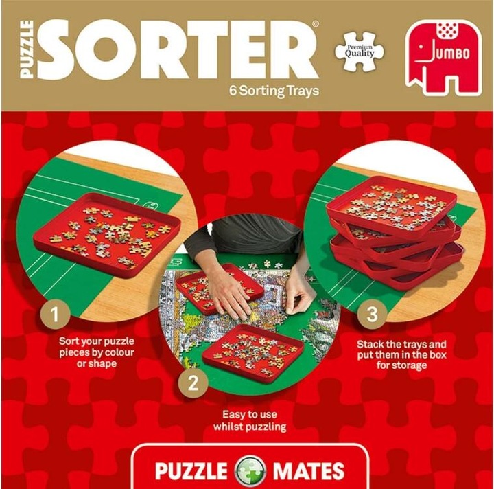 Actual product image Jumbo Mates - sorter (6 pieces)