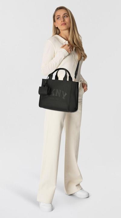 Actual product image DKNY Hadlee Shopper Tasche Leder 31 cm (11 l)
