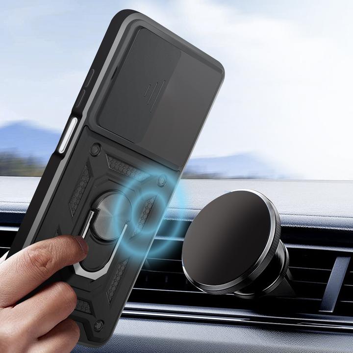 Image du produit Avizar Hülle Oppo A5 Ringhalter robust (Oppo A5s)