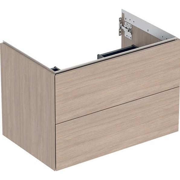 Geberit, Waschbeckenunterschrank, ONE Waschtischunterschrank, 2 Schubladen, 74x50,4x47cm, 505.262.00. (74 x 47 x 50.5 cm...