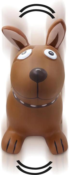 Productafbeelding Jamara Springkussen Hond Bruin met pomp