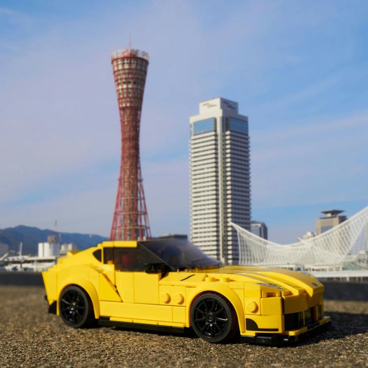 Produktbild LEGO Toyota GR Supra (76901, LEGO Speed Champions)
