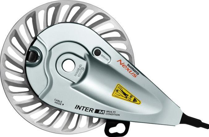 Immagine prodotto Shimano Freno a rulli NEXUS BR-C6000 VR M9 (Freno anteriore, Set freni)