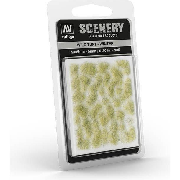 Thumbnail - Vallejo Wild Tuft - Winter (SC410)