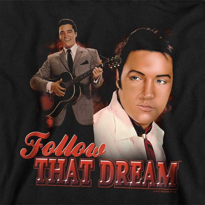 Produktbild Elvis Follow That Dream Kapuzenpullover (116)