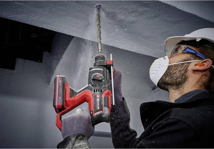 Immagine prodotto Einhell Power X-Change TP-HD 18/22 D Li BL - Solo SDS-Plus-Akku-Bohrhammer 18 V (Batteria ricaricabile)