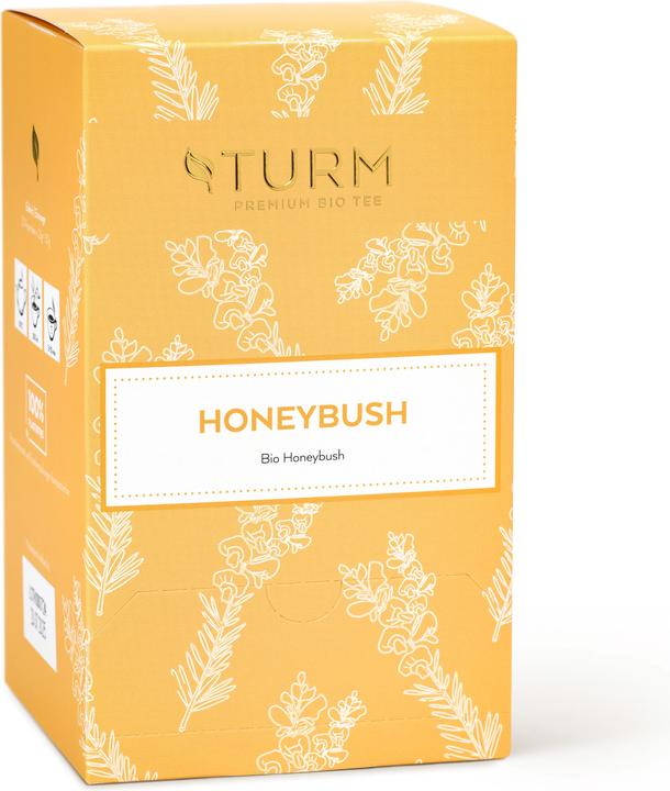 Turm Kaffee Bio Honeybush Kräutertee 20er Schachtel (50 g)