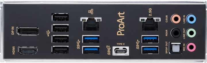 Produktbild ASUS PROART B660-CREATOR D4 (LGA 1700, Intel B660, ATX)
