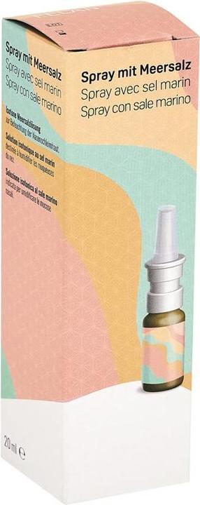 Immagine prodotto Felan Spray nasale al sale marino (20ml) (1 Pezzo/i)