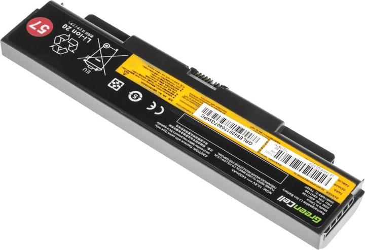 Actual product image GreenCell Laptop battery for Lenovo Thinkpad L440 / L540 / T540p and more. (6 Cells, 4400 mAh)
