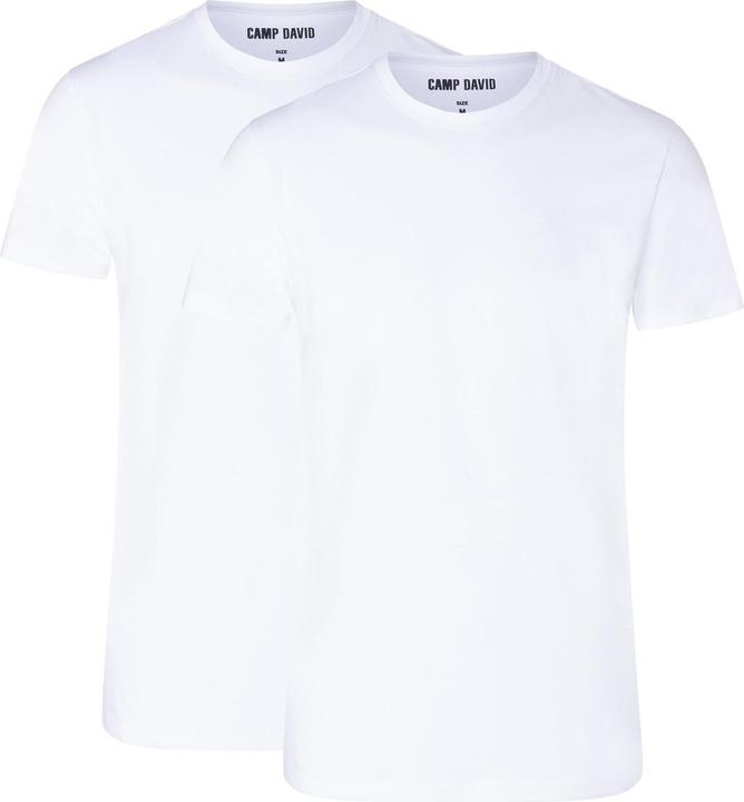 Actual product image Camp David T-Shirt Casual Bequem sitzend (XL)