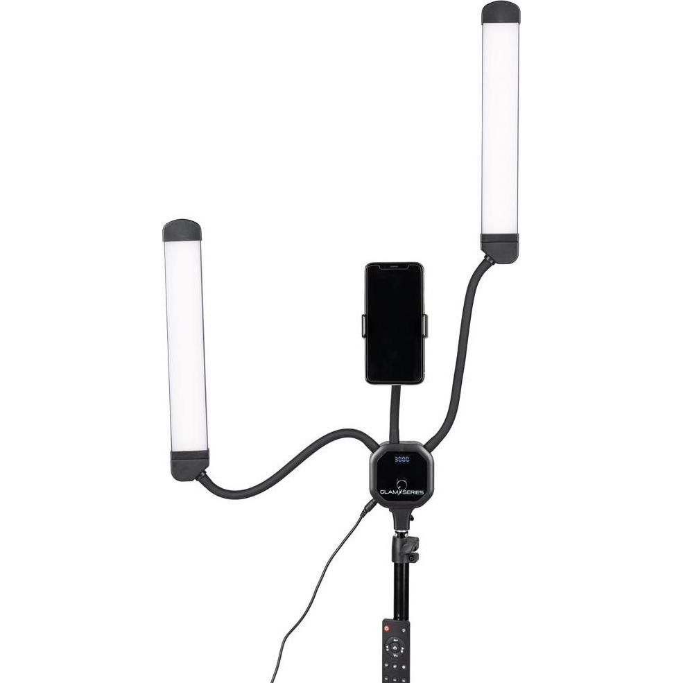 Thumbnail - GlamSeries GlamLuminater, Dauerlicht, Schwarz