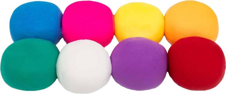 Actual product image Superleichte Modelliermasse - 8 Farben