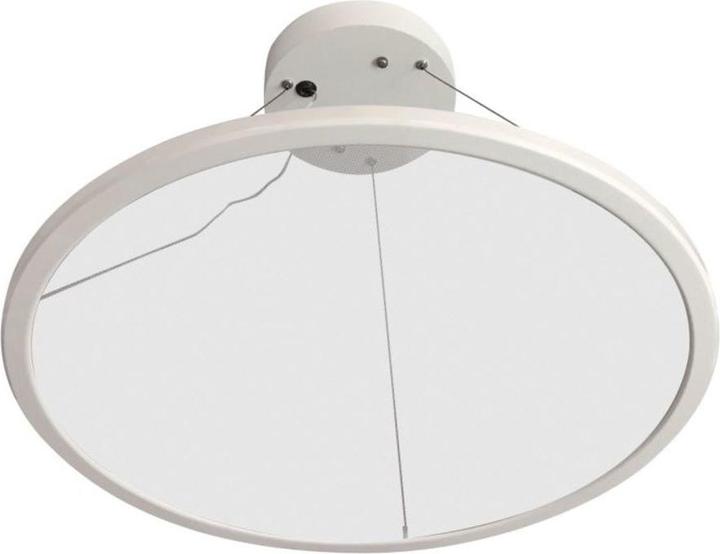 Produktbild Synergy 21 LED – R600 Warm-Licht Panel Rund Weiss Transparent (5000 lm)