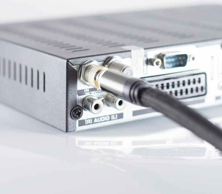 Actual product image S-Conn PRO Series II antenna/coaxial cable IEC 5m (Antenna cable)