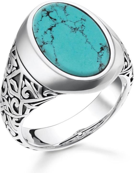 Immagine prodotto Thomas Sabo Anello turchese (60, 925 Argento)