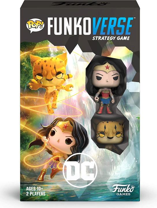 Actual product image Proxy Funko! POP - Expandalone DC 102 2-Pack (45893)