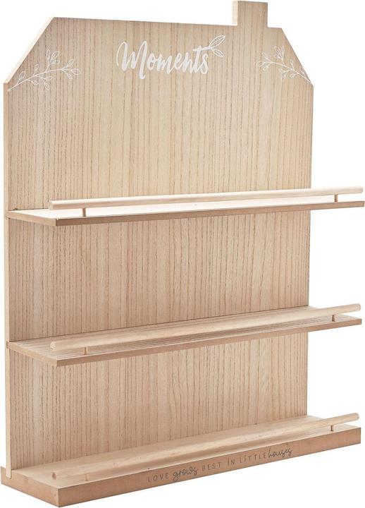 Actual product image Mars Moments House Layered Plaque CDU Display Stand Only (54.60 x 15.40 x 37.60 cm)