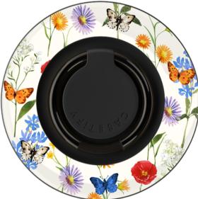 Actual product image Casetify Snappy Ring Holder MagSafe Compatible - Black