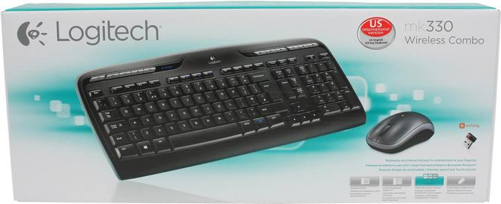 Image du produit Logitech MK330 (USA, Sans fil)