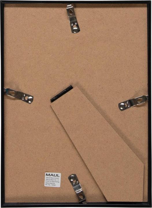 Immagine prodotto Maul 1935090 Cornice per foto Formato carta: 15 x 21 cm Nero (15 x 21 cm)