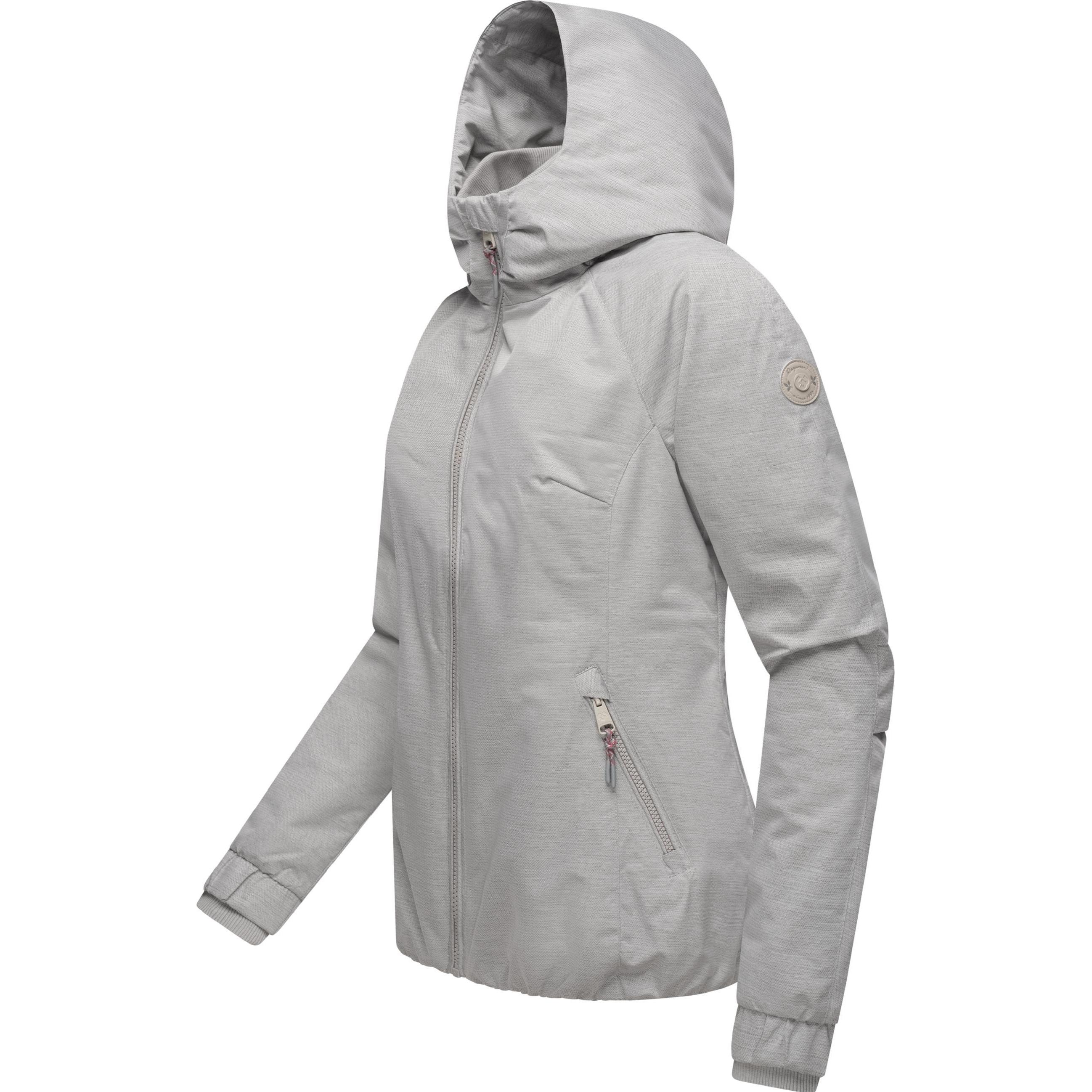 Thumbnail - Ragwear, Damen, Jacke, Dizzie Warm Rain (XXL), Grau, XXL