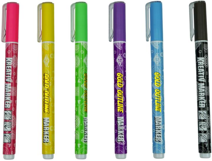 Actual product image Wedo Creative marker outline (6x)