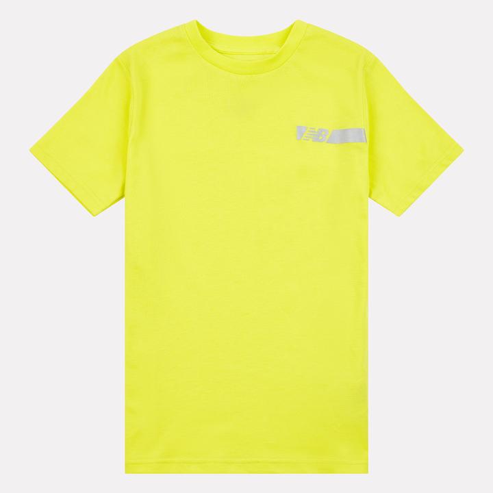 Produktbild New Balance B NB Reflective Flying NB Tee (12XL)