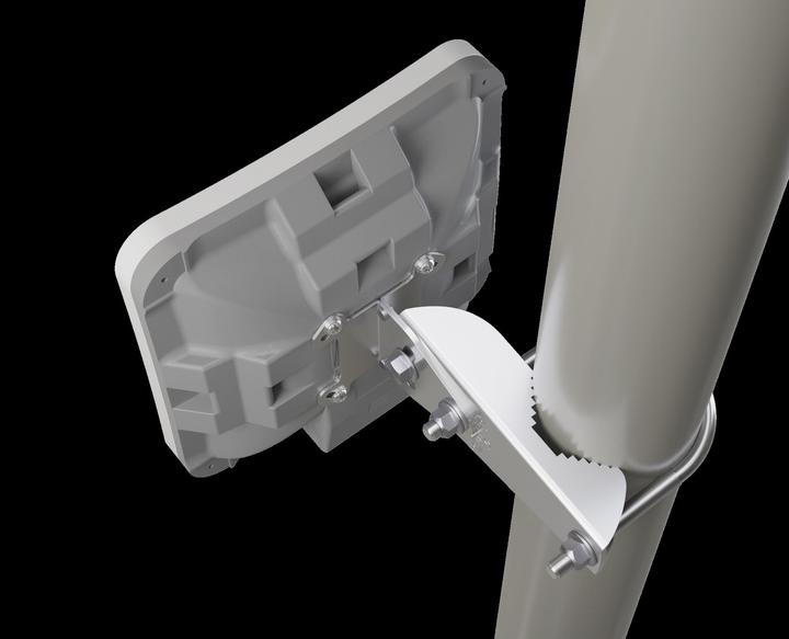 Actual product image MikroTik SXTSQ-MOUNT -, horizontal and vertical alignment (Wall mount)