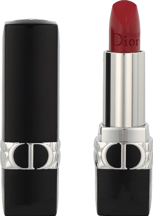 Actual product image Dior Rouge Satin No 663 (663 Désir)