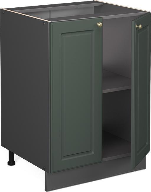 Charcoal, Green, Green-Gold country house