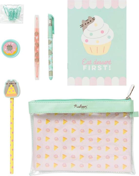 Actual product image Case Pusheen 14 pieces