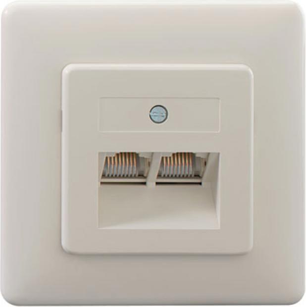Actual product image Rutenbeck UAE 8/8 (8/8) LSA Up rw - Junction box, flush-mounted