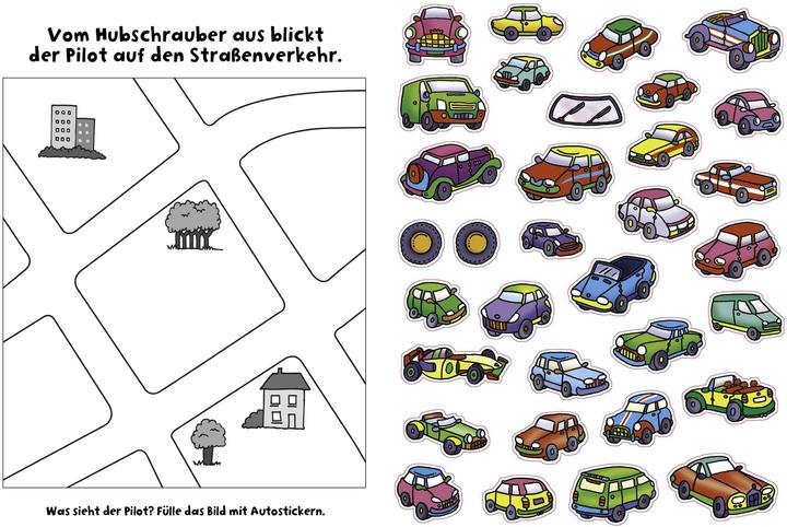 Produktbild 555 Sticker Autos