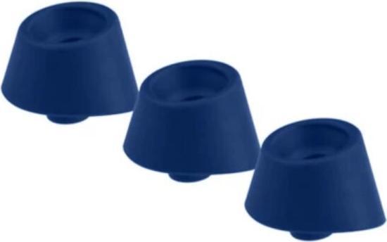 Produktbild Womanizer Premium Ersatzkappen Blueberry (S)
