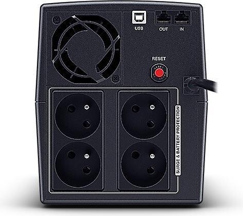 Produktbild Cyberpower UT1500EG-FR UPS 1500VA/900W (1500 VA, 900 W, Line-Interaktiv USV)