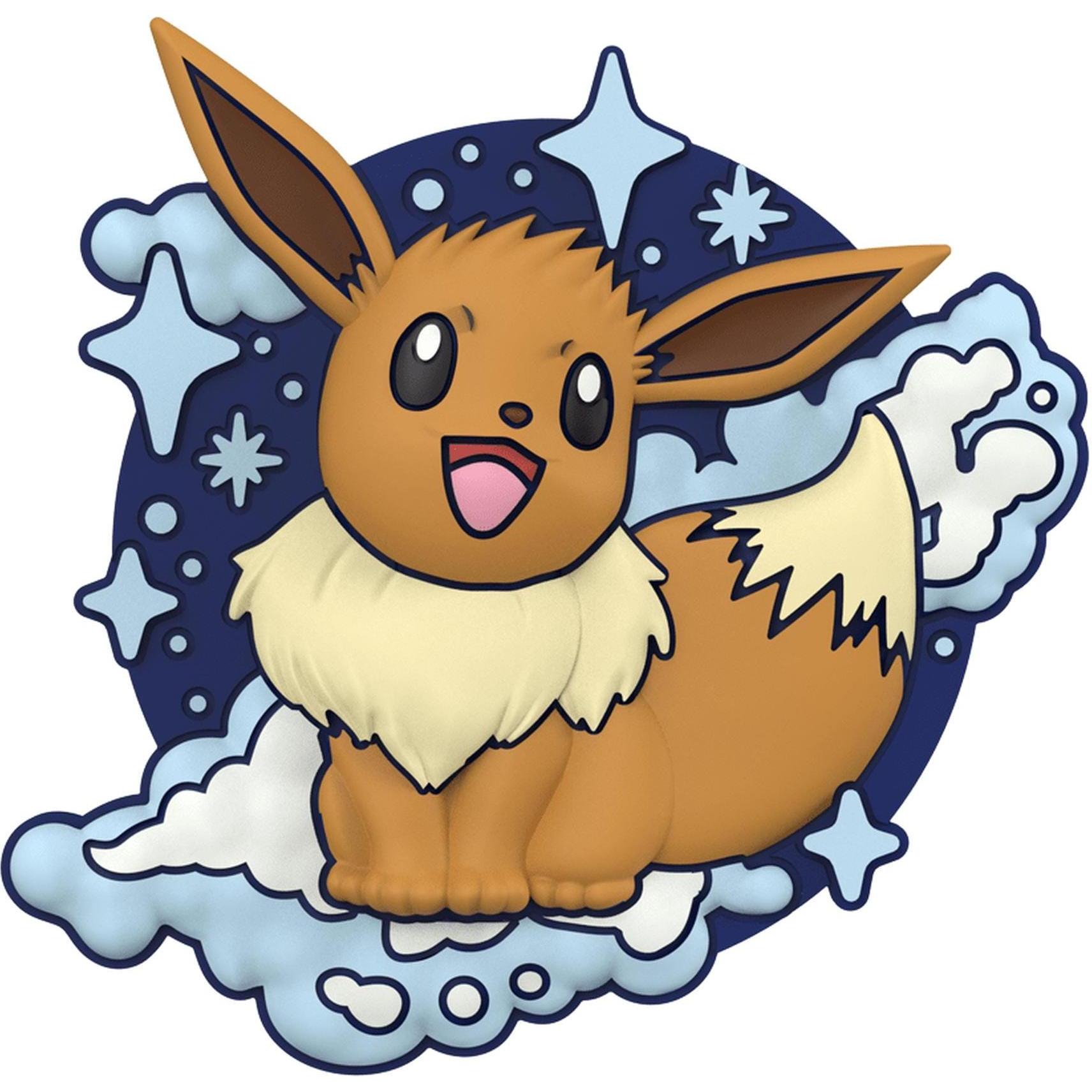 PopSockets PopGrip Premium Eevee Popout, Smartphone Halterung, Mehrfarbig
