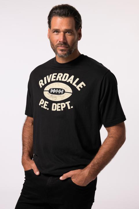 Produktbild JP1880 JP 1880 T-Shirt Bauchfit, Halbarm, Badges, XXL bis 8 XL (6XL)