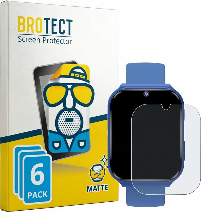 Produktbild BROTECT Entspiegelungsfolie für Tzzulsx B0G12RCS52 Displayschutz Displayschutzfolie Folie Matt