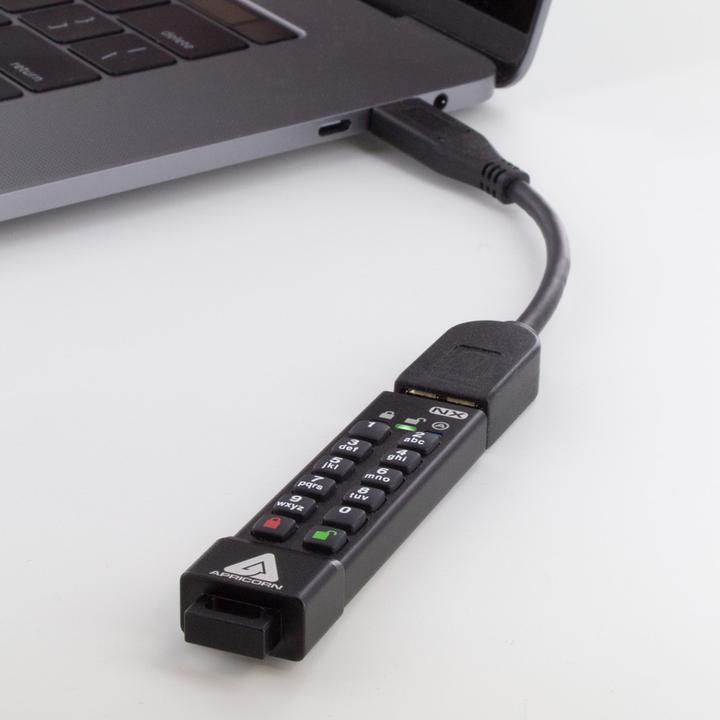 Image du produit Apricorn SecureKey 3NX (16 Go, USB-A)