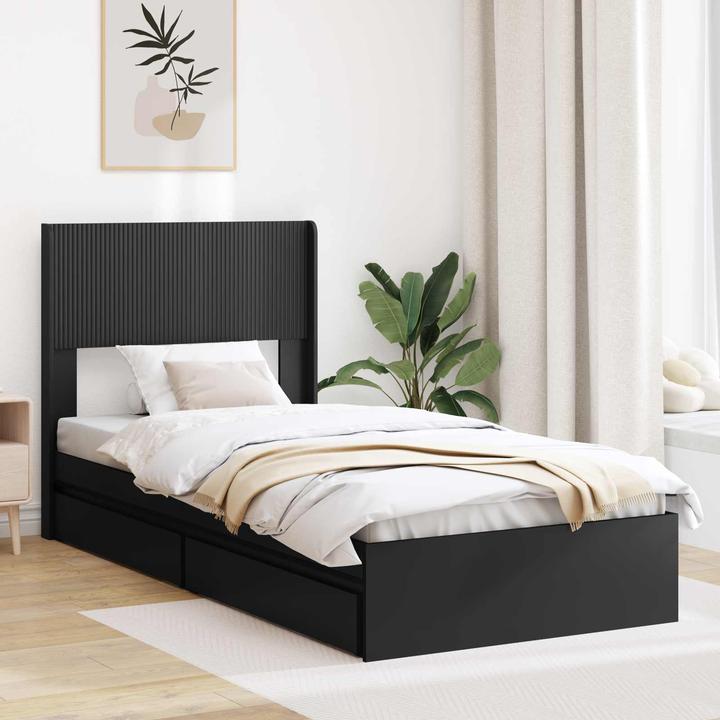 Produktbild vidaXL Bettrahmen (75 x 190 cm)