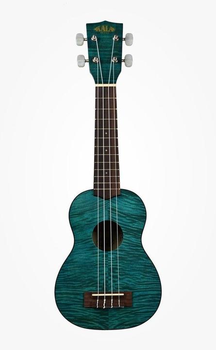 Productafbeelding KALA KA-SEMB Mahogany Soprano Ukulele, blue (Akoestisch, Sopraan)