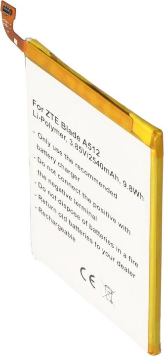 Immagine prodotto AccuCell Batteria ZTE BA910 Batteria Blade A910, Blade A910 Dual