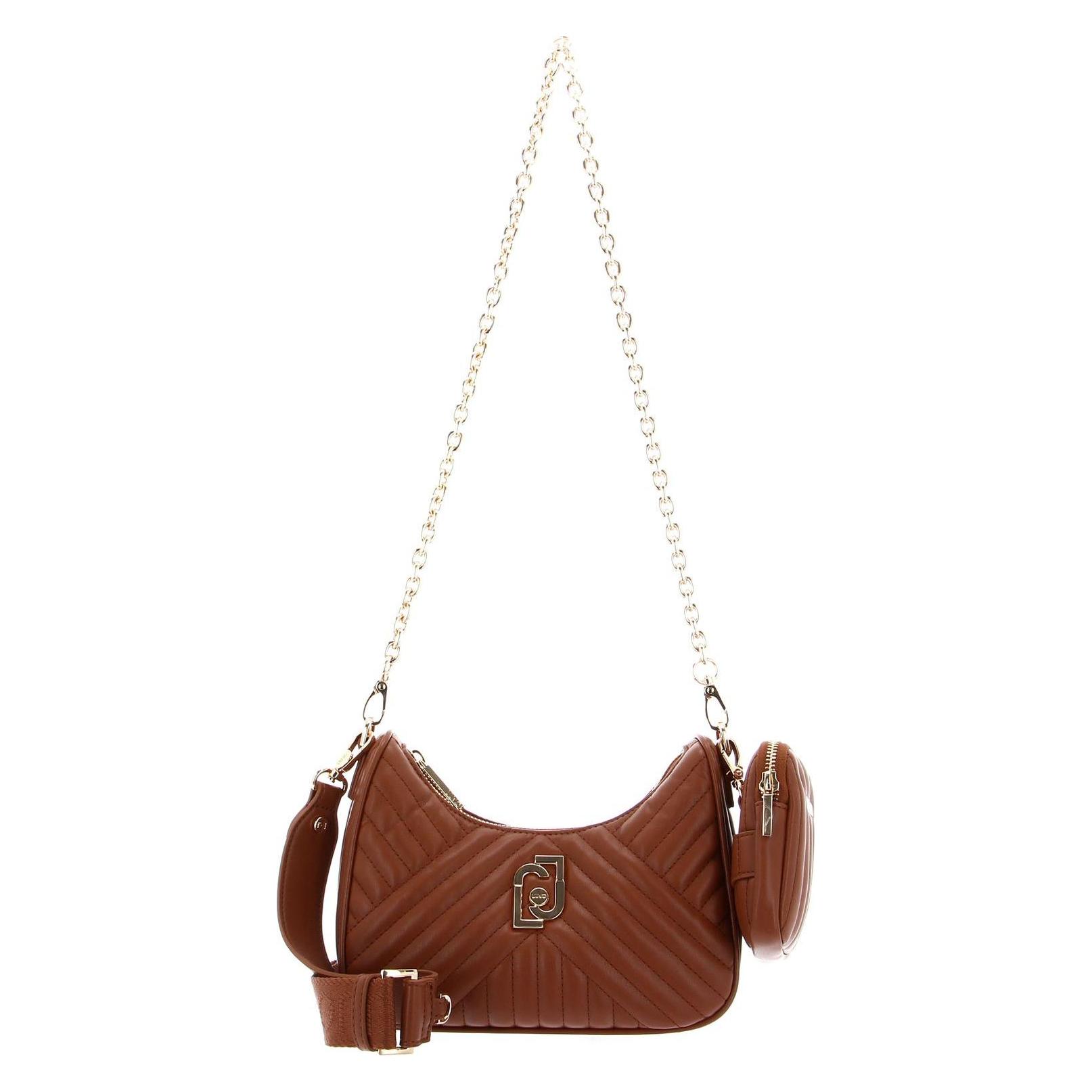 Liu Jo, Damen, Handtasche, Achala Ecs Hobo Bag, Braun